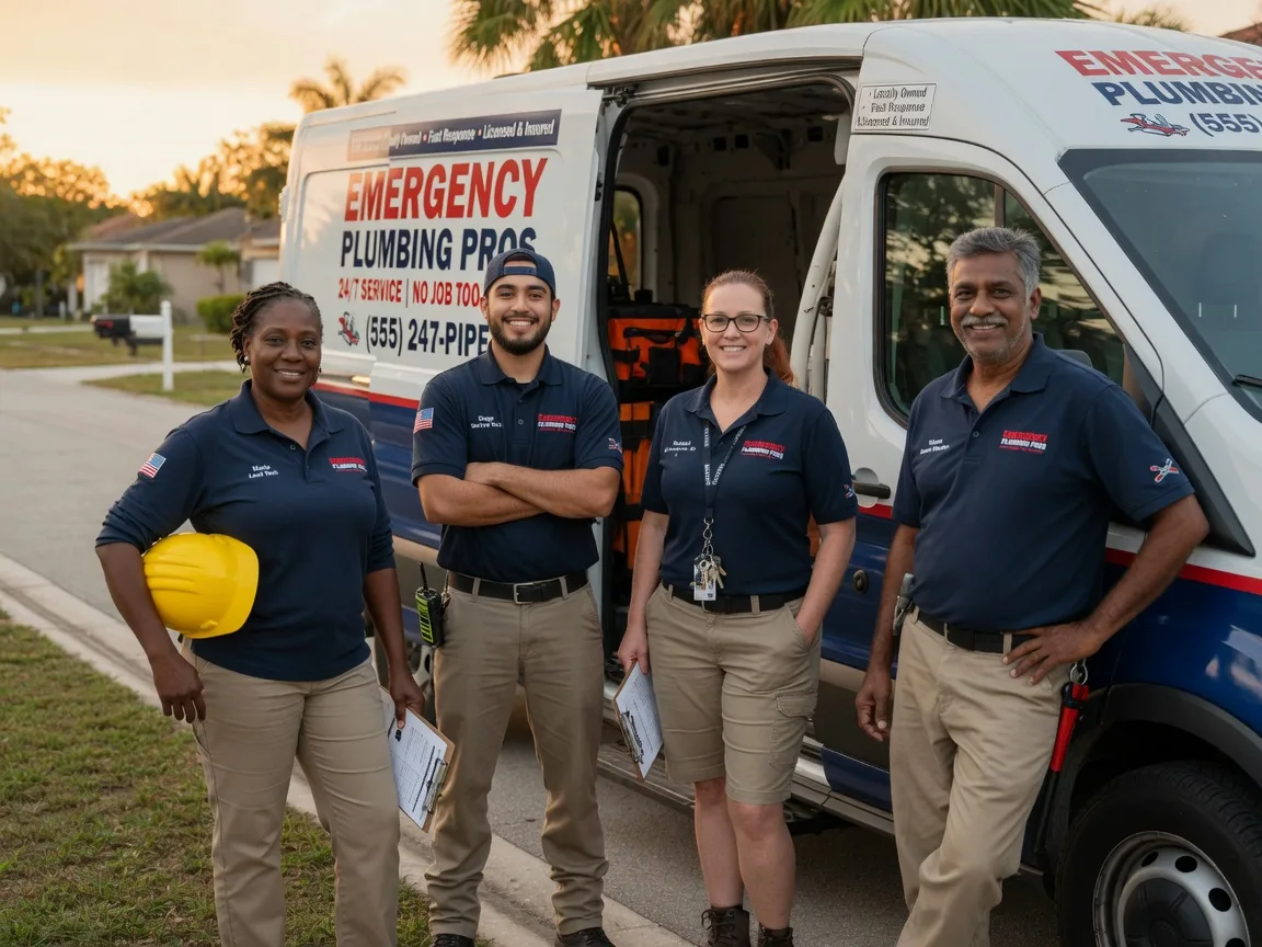 Emergency Plumber company in Fisher, LA