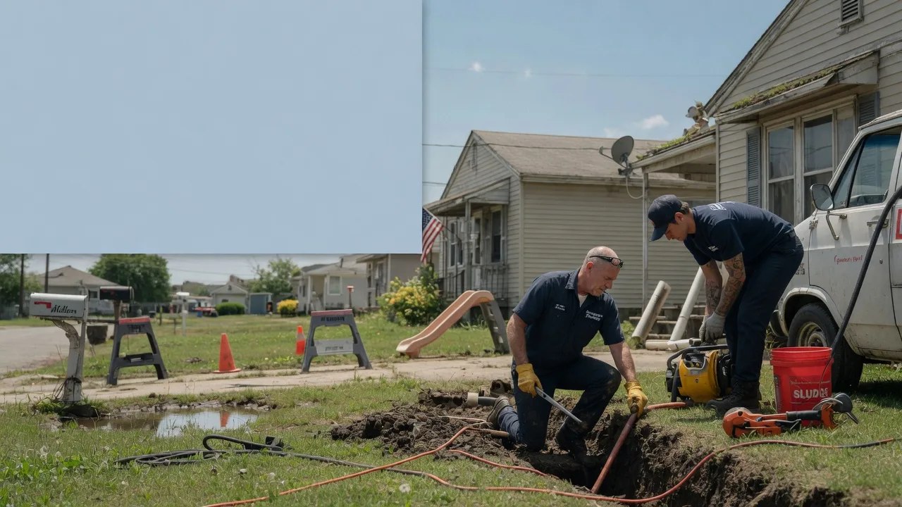 Emergency Plumber in Fisher, LA near me